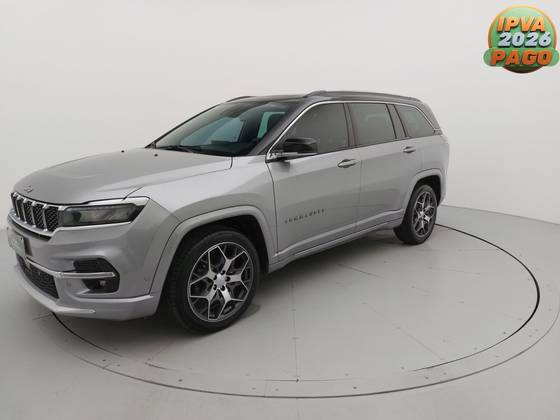 JEEP COMMANDER 1.3 T270 TURBO FLEX OVERLAND AT6 JEEP COMMANDER 1.3 T270 TURBO FLEX OVERLAND AT6